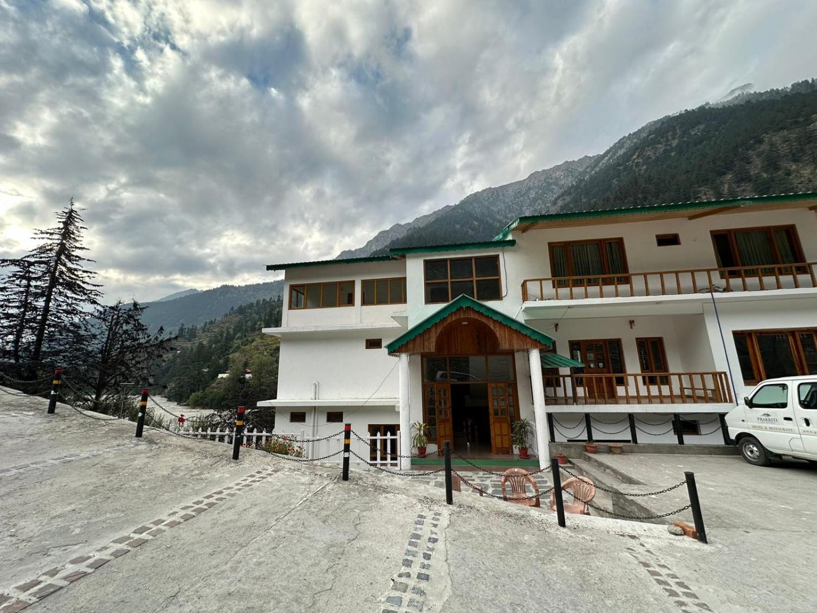 Prakriti-The Retreat Hotell Harsil Eksteriør bilde