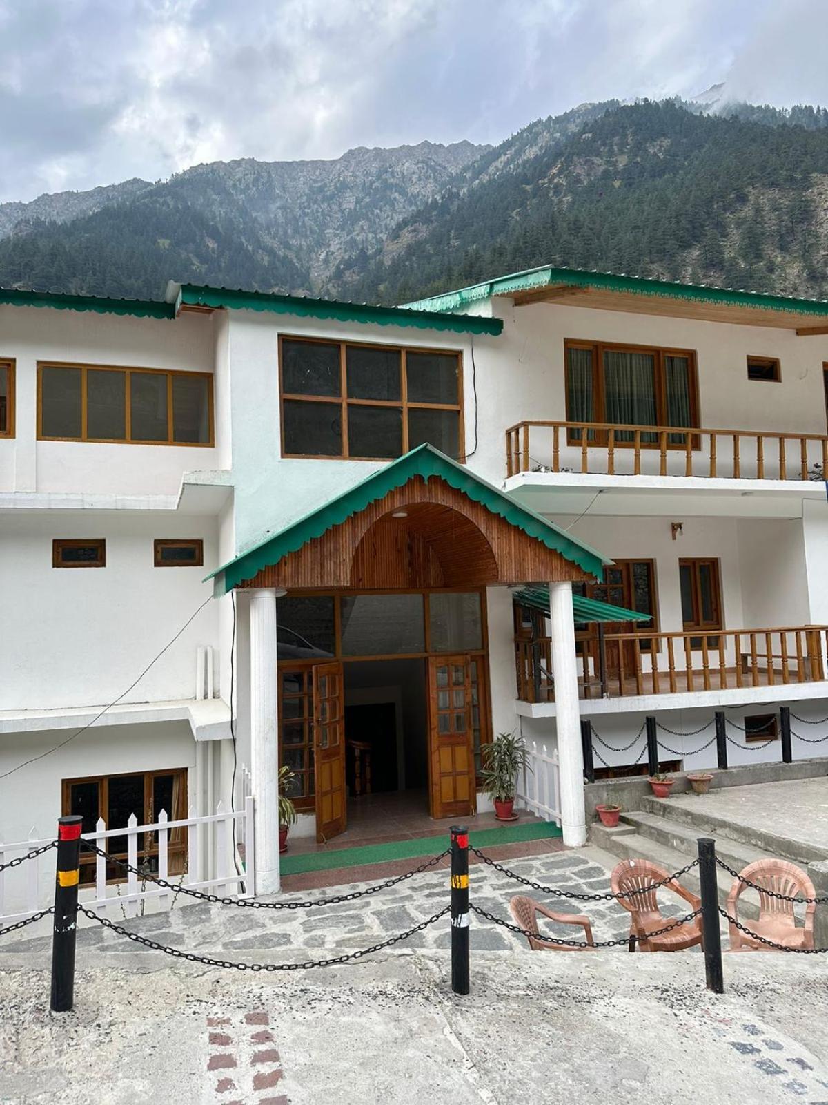 Prakriti-The Retreat Hotell Harsil Eksteriør bilde