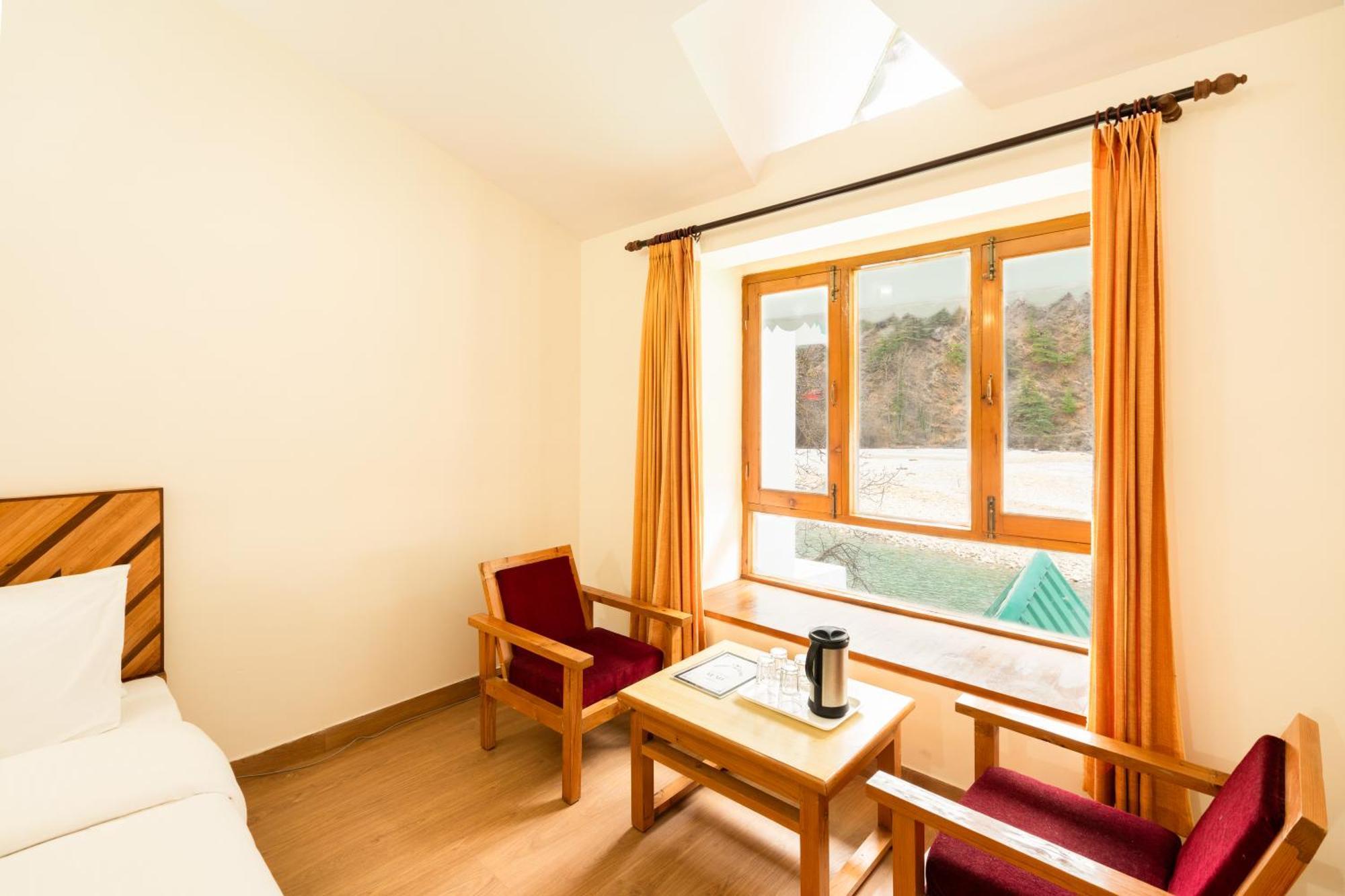 Prakriti-The Retreat Hotell Harsil Eksteriør bilde