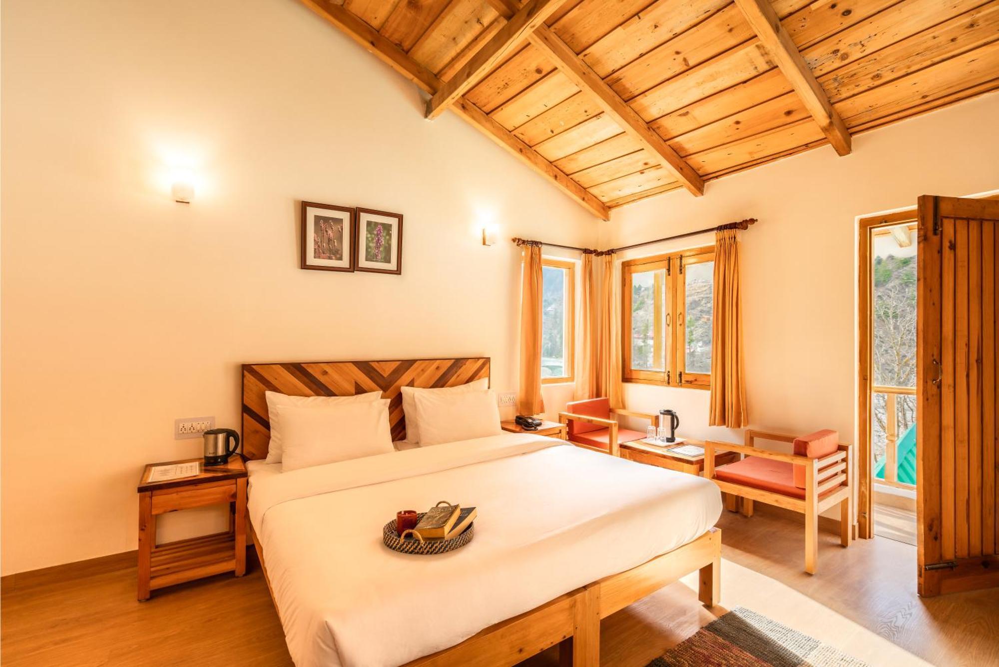 Prakriti-The Retreat Hotell Harsil Eksteriør bilde