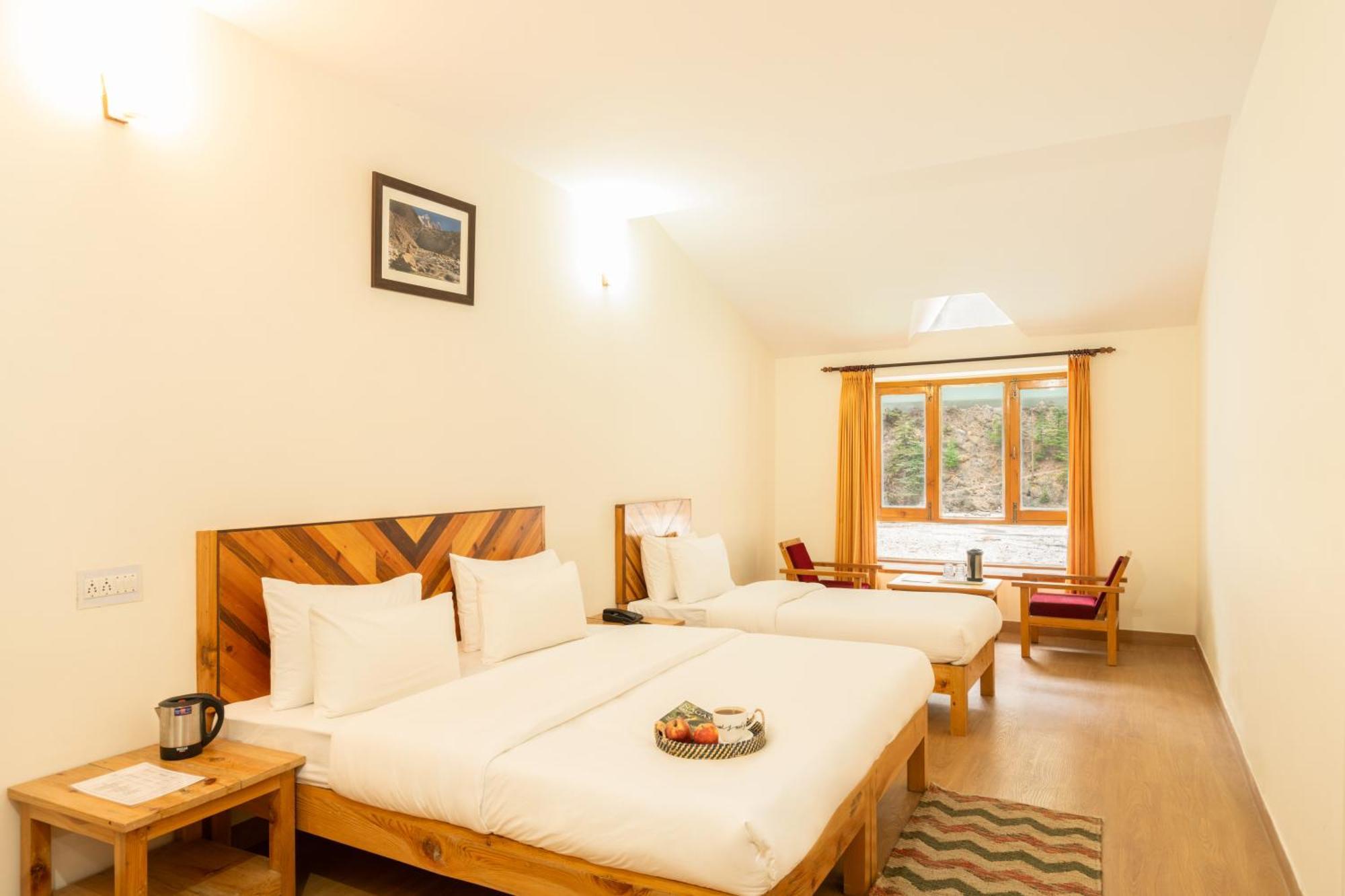 Prakriti-The Retreat Hotell Harsil Eksteriør bilde
