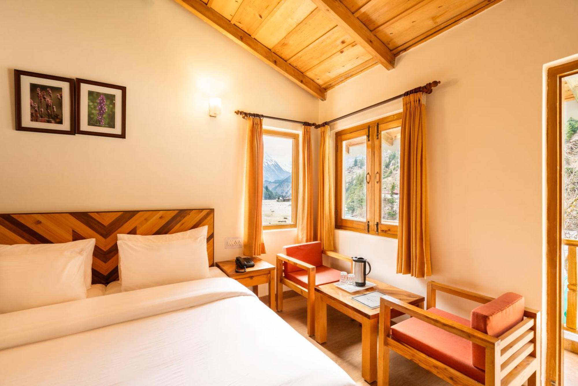 Prakriti-The Retreat Hotell Harsil Eksteriør bilde