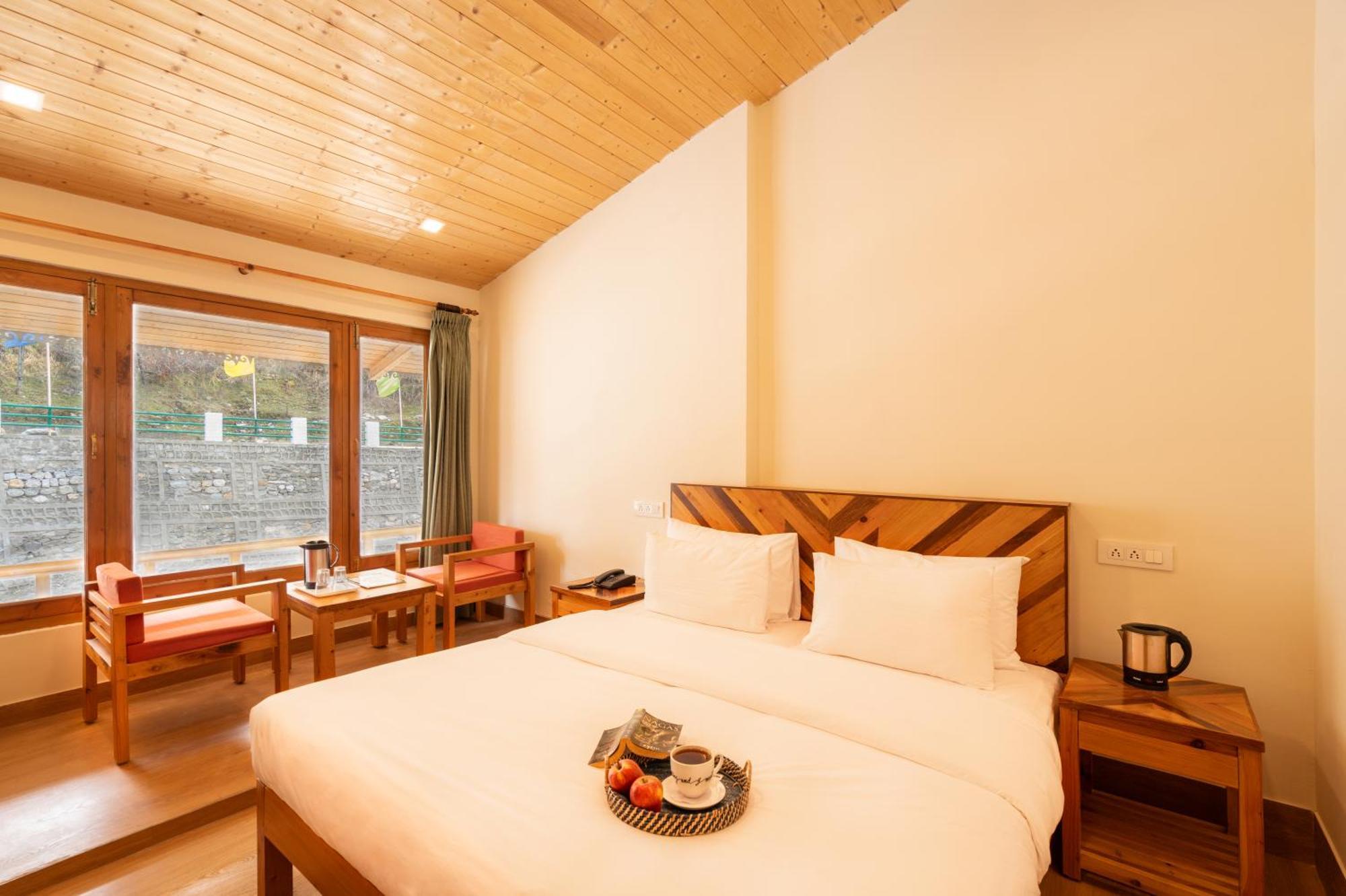 Prakriti-The Retreat Hotell Harsil Eksteriør bilde