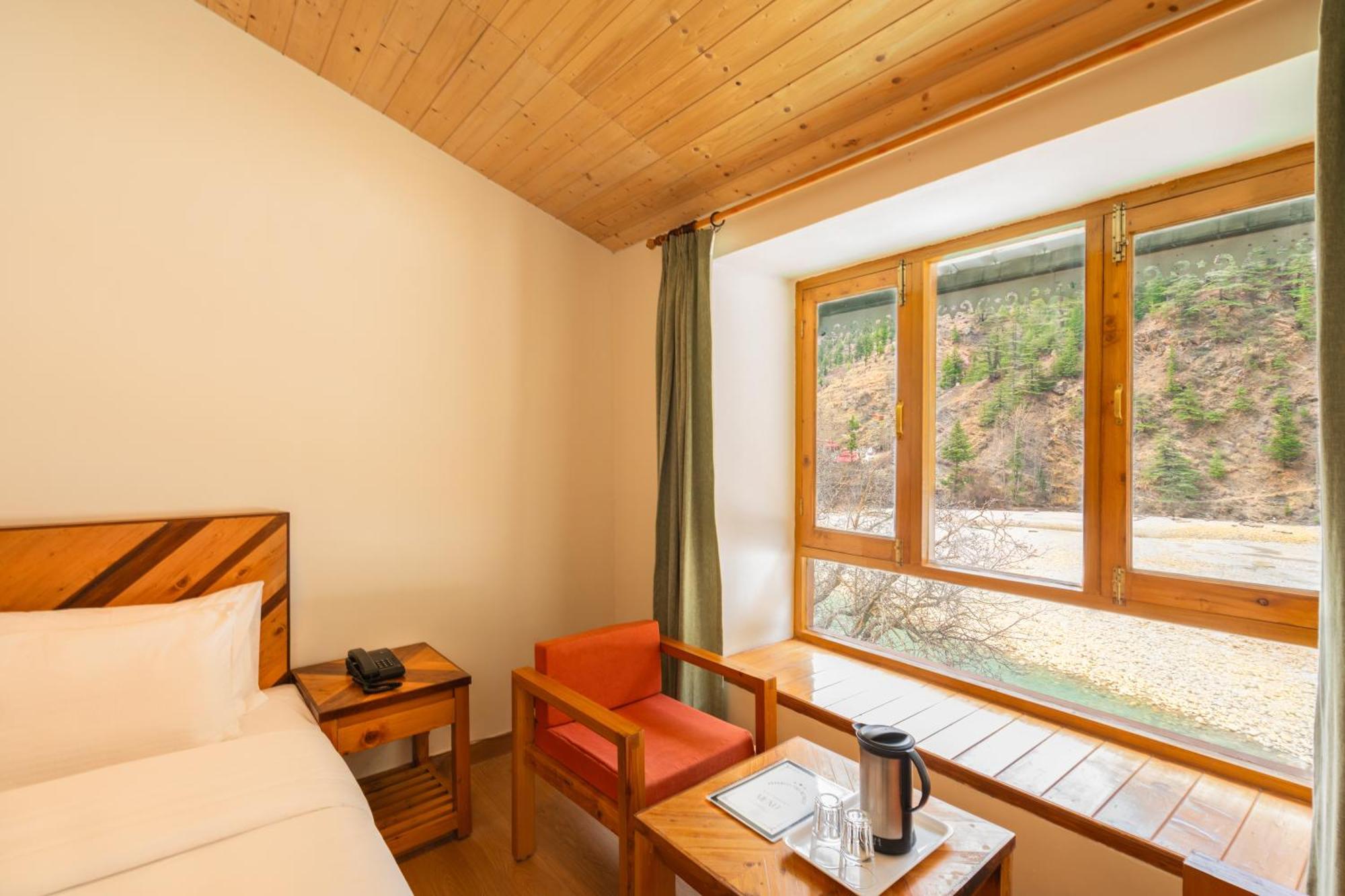 Prakriti-The Retreat Hotell Harsil Eksteriør bilde